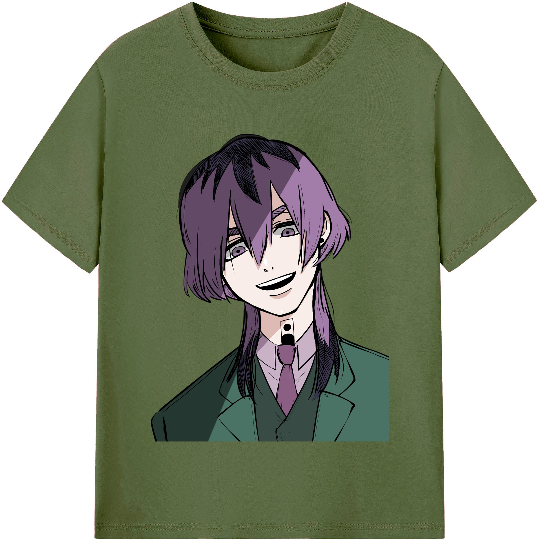 （画像用） 東京リベンジャーズ Tokyo Revengers 綿100％半袖Tシャツ（フロントプリント）